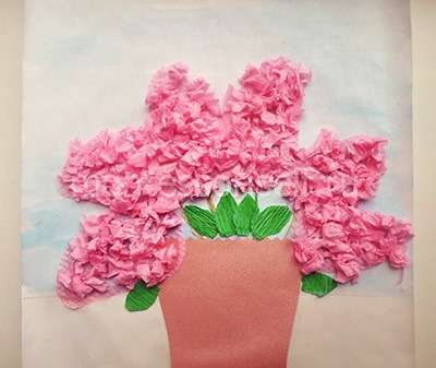 Paperisia käsitöitä lapsille värilliset paperipapelit lapsille