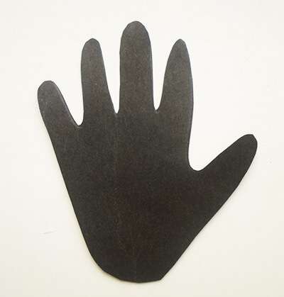 Paperisia käsitöitä lapsille värilliset applikaatiot lapsille