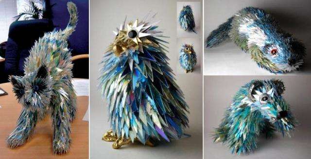 Pozrite sa aj na ďalšie zaujímavé remeslá zo starých diskov CD