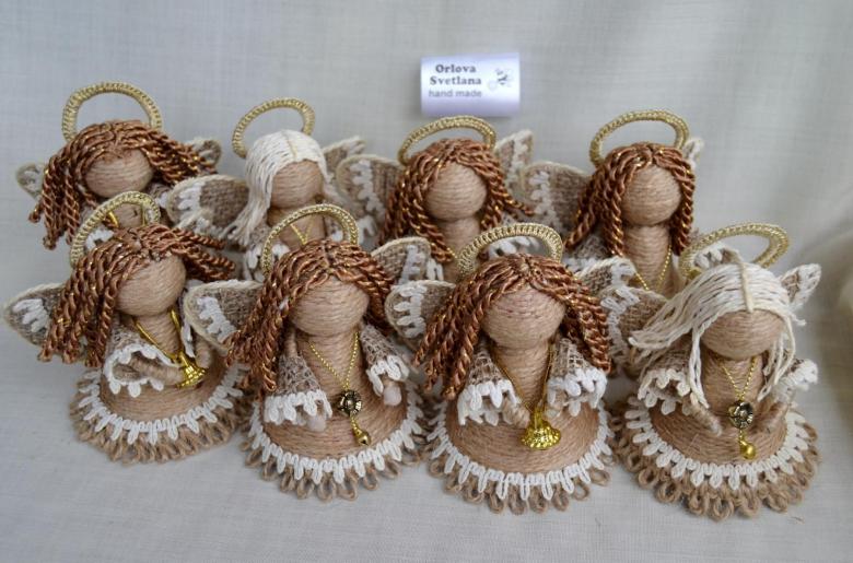 DIY jutové remeslá krok za krokom: jednoduché pokyny s fotografiami a popismi