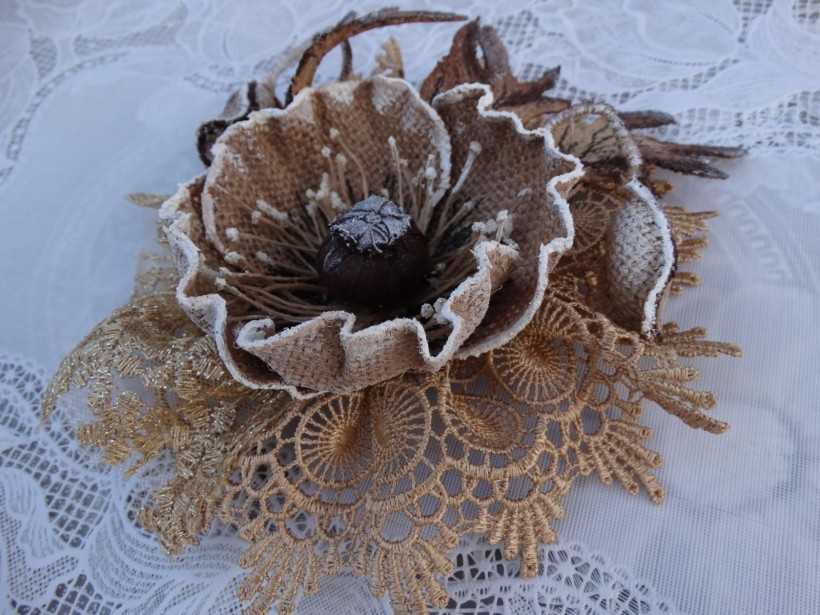 DIY jutové remeslá krok za krokom: jednoduché pokyny s fotografiami a popismi