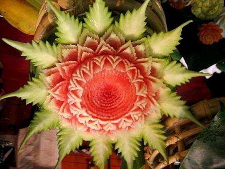 DIY χειροτεχνίες φρούτων, φωτογραφία Χειροτεχνία από φρούτα ή σκάλισμα για αρχάριους. φωτογραφία