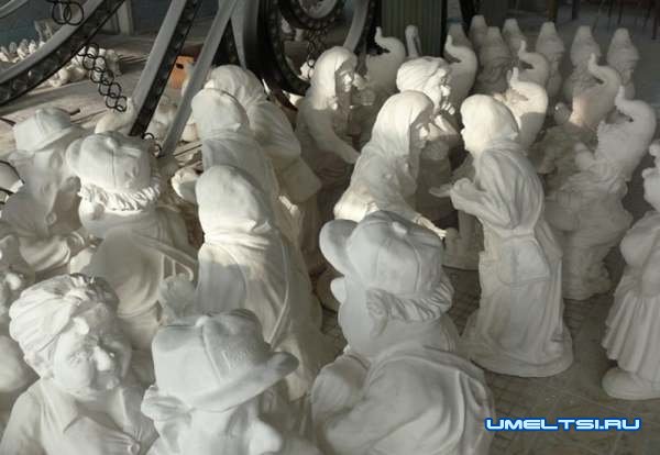 sadrové figúrky sadrové figúrky