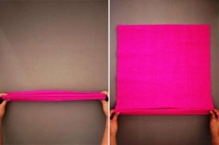 taita aaltopaperi harmonikalla