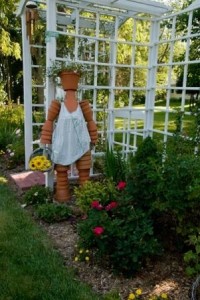 يمكنك زرع مثل هذا الرجل الصغير ليس فقط على حافة النافذة ، ولكن أيضًا في فراش الزهرة.