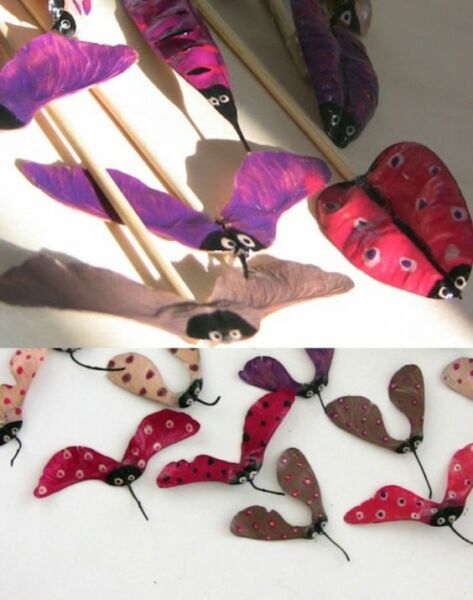 Käsityksiä lehdistä syksyn teemalla: uusia esineitä, vaiheittaisia ​​valokuvia, videoita