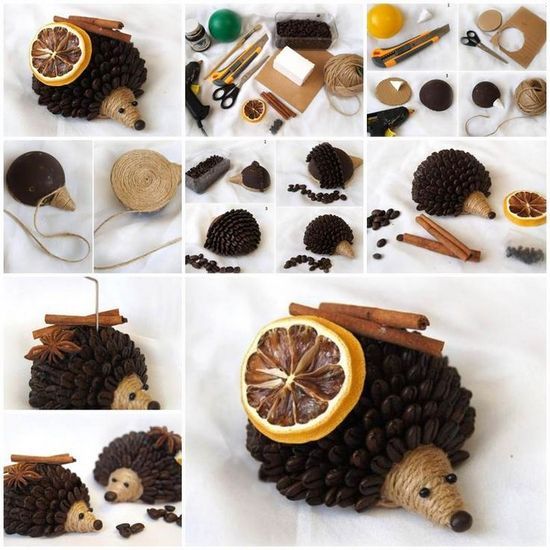 Käsityksiä lehdistä syksyn teemalla: uusia esineitä, vaiheittaisia ​​valokuvia, videoita