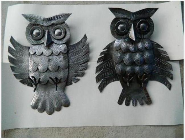 Το μεταλλικό σκάφος της κουκουβάγιας είναι έτοιμο.