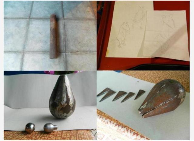 Βήμα-βήμα εργαστήριο χειροτεχνίας μετάλλου: αρουραίος