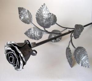 Χειροτεχνία από μεταλλικές φωτογραφίες έργων με τα χέρια τους