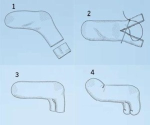 Φτιάχνουμε ένα σκυλί - ένα σκύλο με τα χέρια μας από κάλτσες: