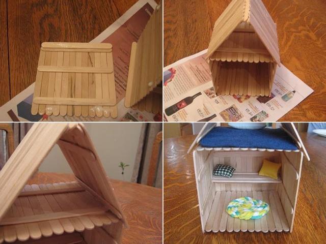 käsityöt jäätelötikkuista tee se itse -kuva