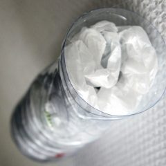 Håndværk fra plastposer-interessante ideer med en trinvis beskrivelse