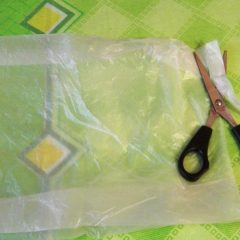 Håndværk fra plastposer-interessante ideer med en trinvis beskrivelse