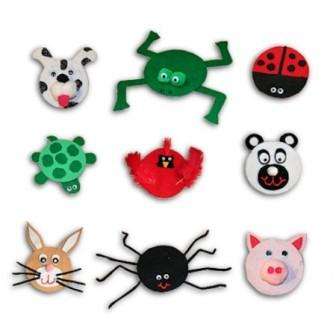 Ak máte deti a chcete im darovať novú hračku, CD vám pomôže v krátkom čase vyrobiť originálny výrobok.