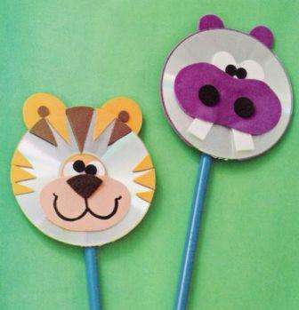 Najlepšie remeslá z diskov CD a CD. Foto