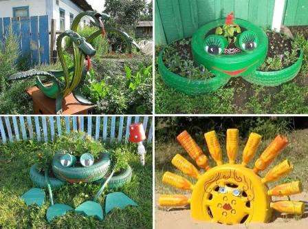 Luovia käsityörenkaita