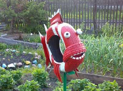 لمركبات الحديقة من الإطارات