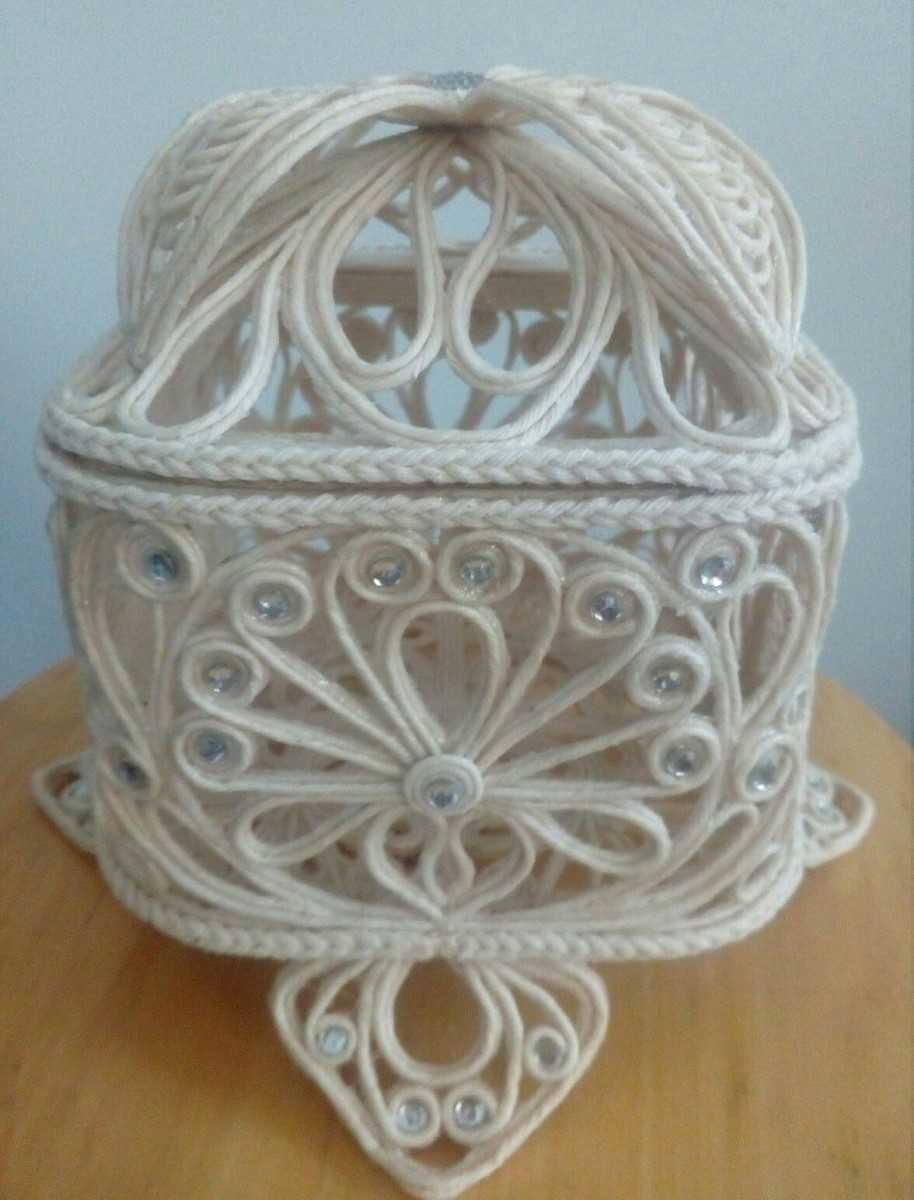 Langankäsittely: alkuperäisiä ideoita ja vaihtoehtoja säikeiden käyttämiseen käsityön luomiseen