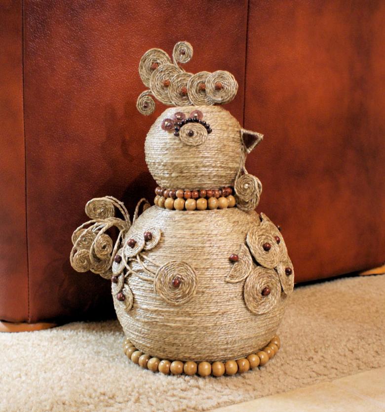 Langankäsittely: alkuperäisiä ideoita ja vaihtoehtoja säikeiden käyttämiseen käsityön luomiseen