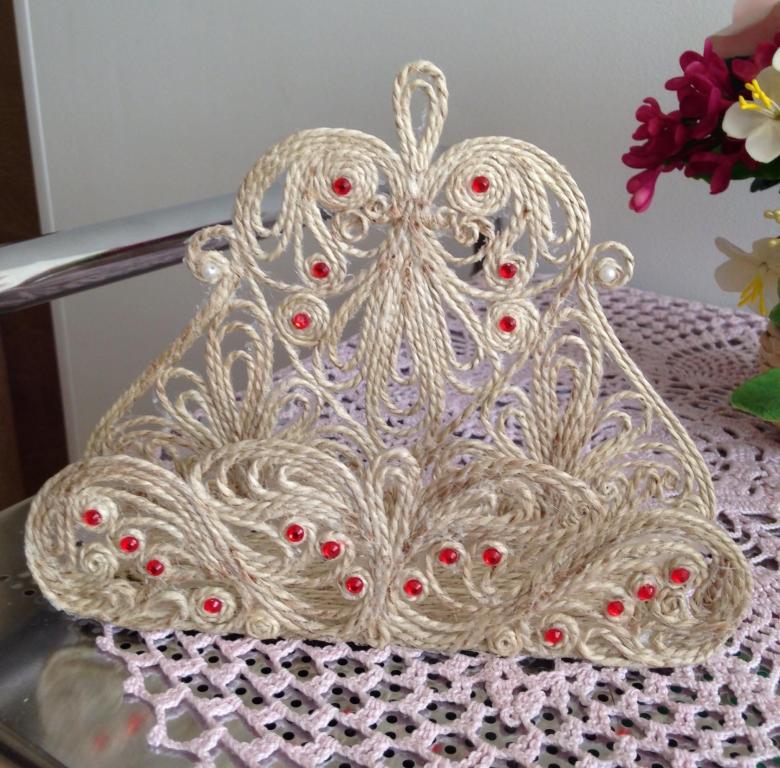 Langankäsittely: alkuperäisiä ideoita ja vaihtoehtoja säikeiden käyttämiseen käsityön luomiseen