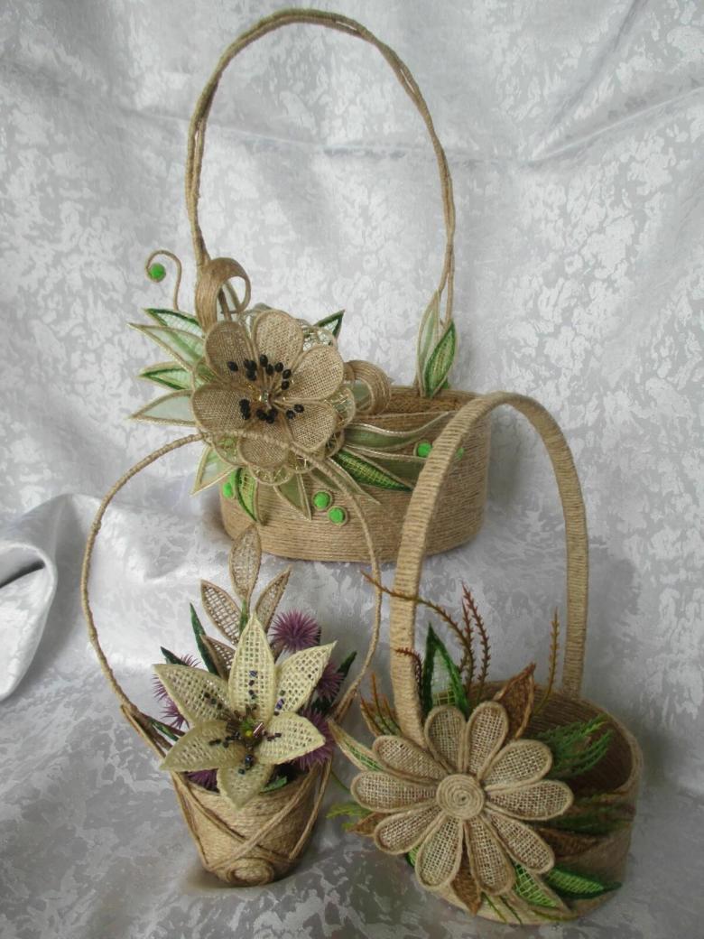 Langankäsittely: alkuperäisiä ideoita ja vaihtoehtoja säikeiden käyttämiseen käsityön luomiseen