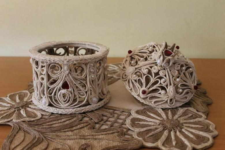 Langankäsittely: alkuperäisiä ideoita ja vaihtoehtoja säikeiden käyttämiseen käsityön luomiseen