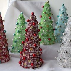 Langankäsittely: alkuperäisiä ideoita ja vaihtoehtoja säikeiden käyttämiseen käsityön luomiseen