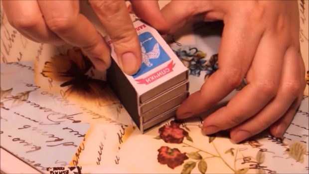 Χειροτεχνίες από κουτιά σπίρτων, χειροτεχνίες από σπίρτα: φωτογραφίες δημιουργικών ιδεών - ένα κύριο μάθημα για τη δημιουργία απλών και πολύπλοκων χειροτεχνιών με τα χέρια σας, σαφή σχέδια