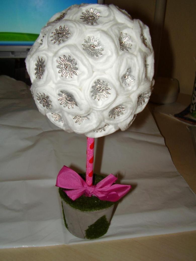 Håndværk fra vatrondeller til børn: fotoideer til originale børneprodukter