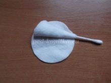 Χειροτεχνία από βαμβάκι με τα χέρια σας βήμα προς βήμα - οδηγίες, φωτογραφίες, βίντεο