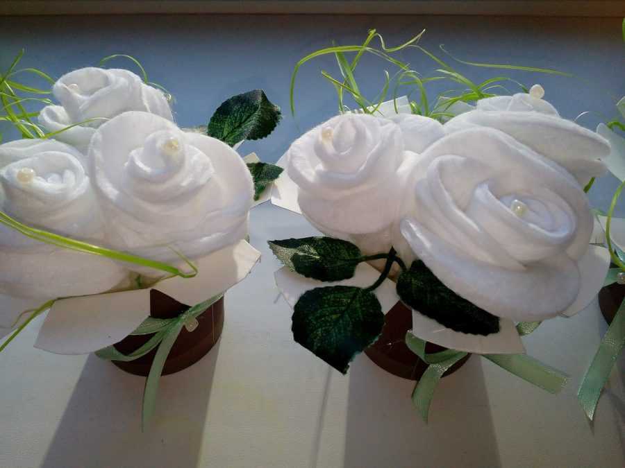 Χειροτεχνία από βαμβάκι με τα χέρια σας βήμα προς βήμα - οδηγίες, φωτογραφίες, βίντεο