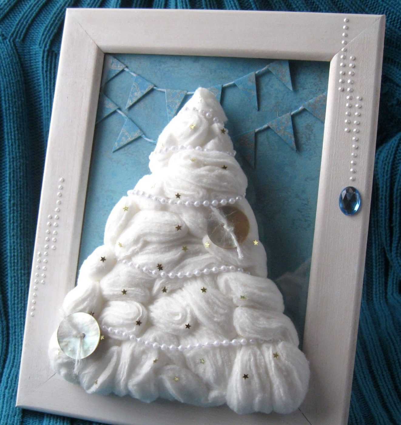 Χειροτεχνία από βαμβάκι με τα χέρια σας βήμα προς βήμα - οδηγίες, φωτογραφίες, βίντεο