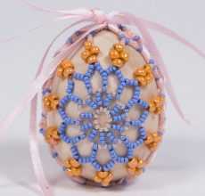 Χειροτεχνία με κέλυφος αυγού: παραδείγματα φωτογραφιών των καλύτερων έργων και περιγραφή της κατασκευής τους