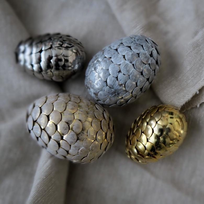 Χειροτεχνίες με κέλυφος αυγού: ένα κύριο μάθημα για αρχάριους, παραδείγματα φωτογραφιών, οδηγίες βίντεο