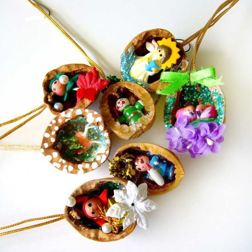 Χειροτεχνίες με κέλυφος αυγού: ένα κύριο μάθημα για αρχάριους, παραδείγματα φωτογραφιών, οδηγίες βίντεο