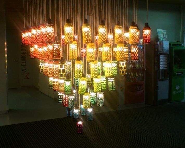 lamppu alumiinipurkeista lamppu alumiinipurkeista