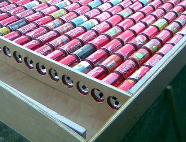 Aurinkokeräin tölkeistä Aurinkokeräin tölkeistä