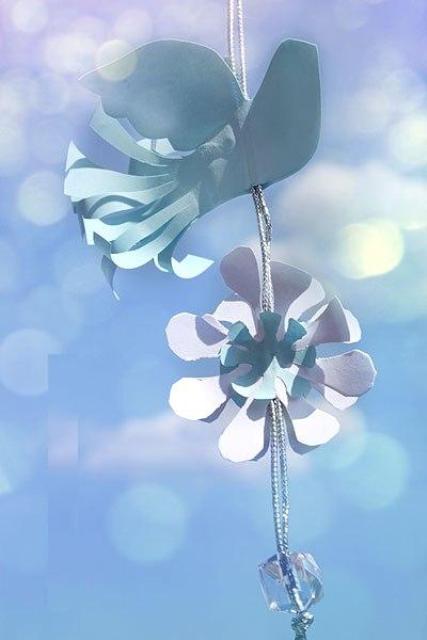 Käsityöt 9. toukokuuta rauhan kyyhkysille tekevät sen itse paperista