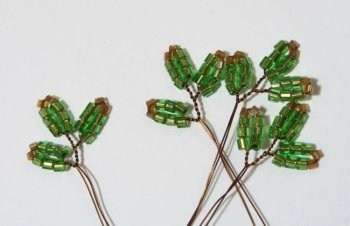 Uudenvuoden käsityöt helmien mestarikurssilta vaihe vaiheelta