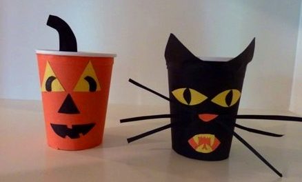 yksinkertaisia halloween -askarteluja