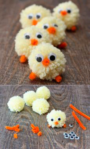 دجاج لعيد الفصح