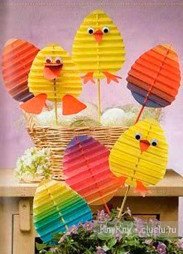 حرفة عيد الفصح للأطفال