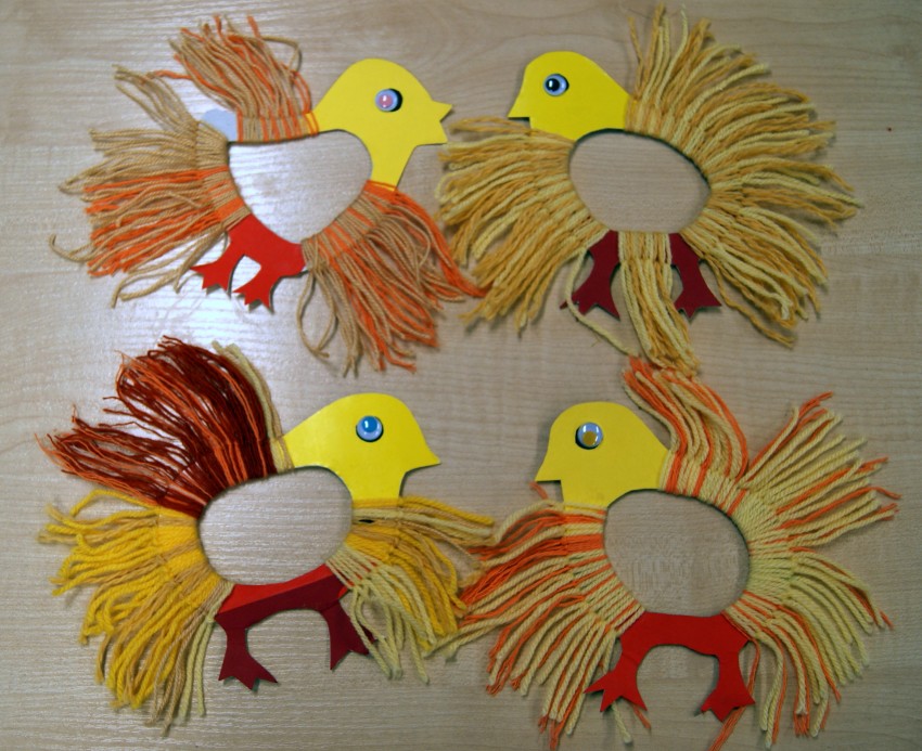 الحرف اليدوية لعيد الفصح: أمثلة الصور الأكثر إثارة للاهتمام والأصالة ، دروس الماجستير خطوة بخطوة