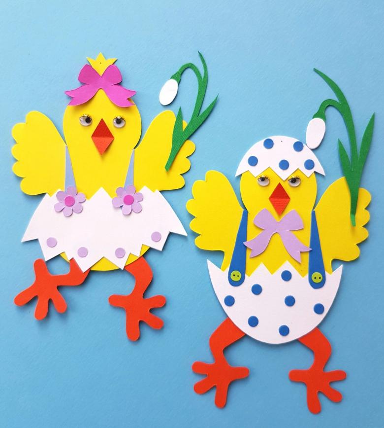 الحرف اليدوية لعيد الفصح: أمثلة الصور الأكثر إثارة للاهتمام والأصالة ، دروس الماجستير خطوة بخطوة