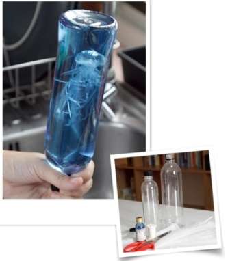 DIY remeslá z improvizovaných prostriedkov doma Čo sa dá urobiť zo šrotových materiálov vlastnými rukami. Majstrovská trieda