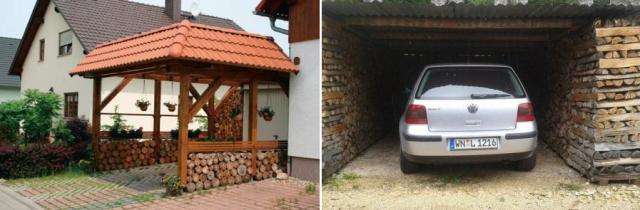 Pyöreän puun pinoamismenetelmät