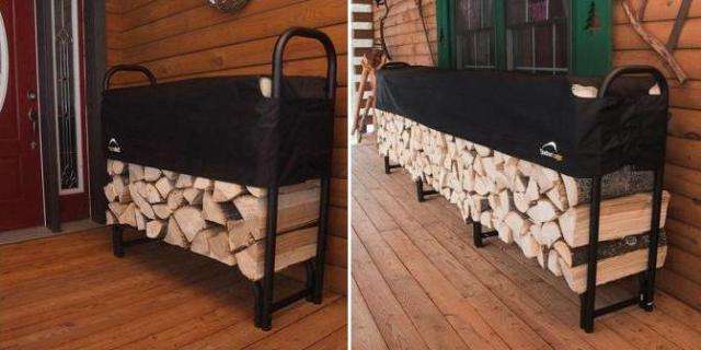 Metallinen puinen kasa