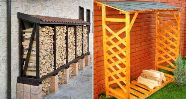 kuinka laittaa polttopuut oikein kasaan