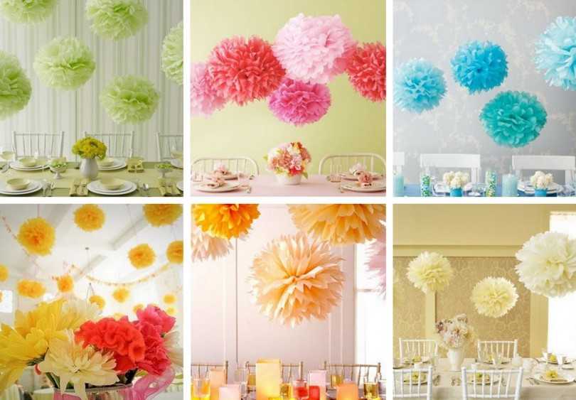 شدات الورد DIY - صور - أفكار لشدات الورد الأصلية محلية الصنع